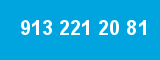913 221 20 81